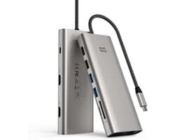 Universele USB-C Dockingstation met Meerdere Poorten