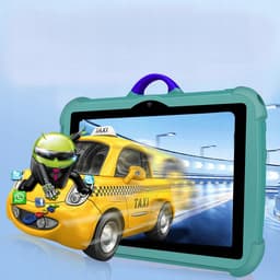 Kindertablet 7 inch - Peutertablet - 32GB - Blauw - Met Hoesje & Ouderlijk Toezicht — thumbnail 5