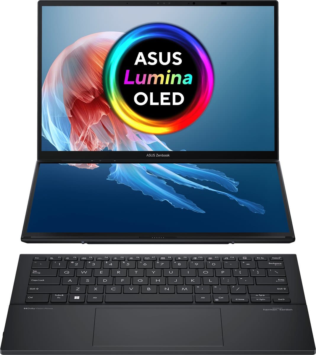 ASUS Zenbook Duo UX8406CA-PZ032W - 2-in-1 Laptop - 14 inch — afbeelding 1