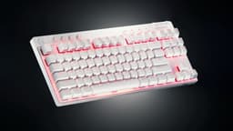 Logitech G PRO X TKL - Gaming Toetsenbord - US QWERTY - Wit — thumbnail 4