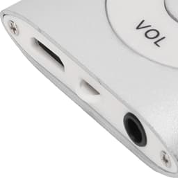 MP3 Speler - Bluetooth - Incl. 32GB SD Kaart - USB - Shuffle - Incl. Oordopjes - Voice recorder - Dictafoon - Draagbaar - Ideaal voor Sport, Kinderen en Volwassenen - wit — thumbnail 2