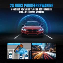 MIRA® Dashcam voor Auto Voor en Achter - Dashcam - Zwart - ‎3cm x 5cm x 3cm — thumbnail 5