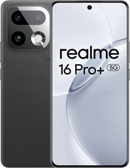 realme 16 Pro+ 17,3 cm (6.8") 5G USB Type-C 8 GB 256 GB 7000 mAh Grijs — thumbnail 1
