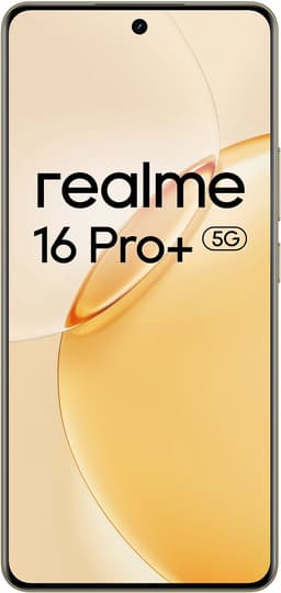 Realme 16 Pro+ 5G - 8 GB 256 GB - Goud — thumbnail 5