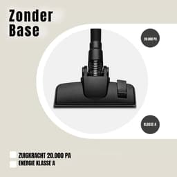 Nexvo® Steelstofzuiger met snoer - Steelstofzuiger - Stofzuiger - Zwart/Paars - 112cm x 25cm x 58cm — thumbnail 2