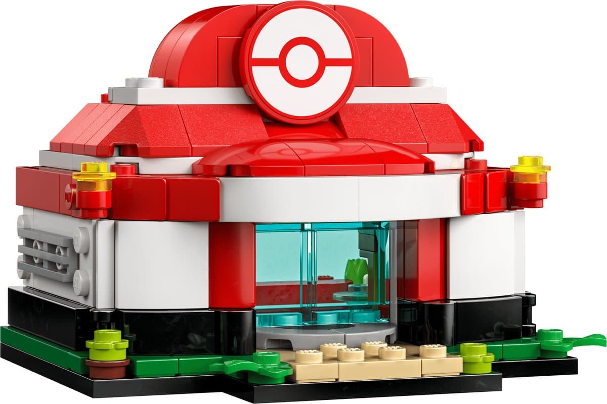 LEGO - Mini Pokémon Center - 40911 — afbeelding 1
