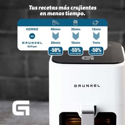 Heteluchtfriteuse 4 Liter met 7 Programma's en Digitaal Display — thumbnail 2