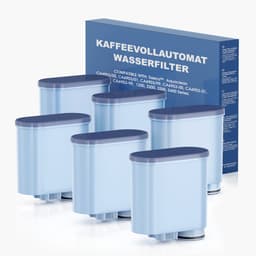 6x Mutital Waterfilter voor Philips Saeco - Filterpatroon voor Koffiemachine - Compatibel met CA6903 AquaClean LatteGo - 3 Maanden per Filter — thumbnail 2