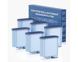 6x Mutital Waterfilter voor Philips Saeco - Filterpatroon voor Koffiemachine - Compatibel met CA6903 AquaClean LatteGo - 3 Maanden per Filter — thumbnail 1
