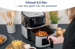 Remoska Airfryer 5,5L Vento - R301001 — thumbnail 6