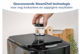 Remoska Airfryer 6.3L Vento SteamChef - R301002 — thumbnail 6