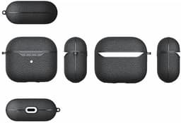 Hoesje Geschikt voor Apple AirPods 4 | TPU | met Ring | Schokbestendig | Blauw — thumbnail 5