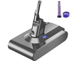 Vervangende Accu / Batterij voor Dyson V8 met filterset Accu / Batterij / 4500 mah