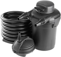RONN® Grasmaaier Handmatig – Handmaaier Met 20 liter Opvankzak – Grasmaaiers – Grijs - 53cm x 43cm x 26cm — thumbnail 1