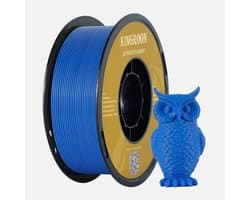 Kingroon filament blauw 1,75mm PLA 1kg