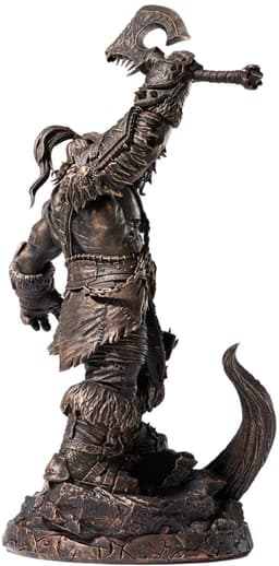 Blizzard World of Warcraft Grommash Hellscream Statue — thumbnail 5