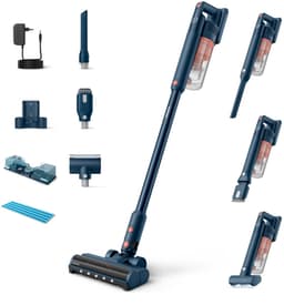 Philips 5000 Serie XC5142/01 Steelstofzuiger – Draadloos – Krachtige Zuigkracht – 2-in-1 Handstofzuiger – LED Zuigmond – Lange Accuduur — thumbnail 1