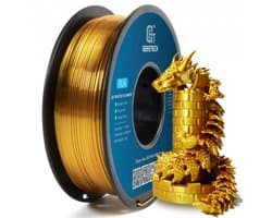 Geeetech - PLA Silk Gold (1.75mm - 1kg)