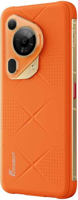 FOSSiBOT F112 Pro Robuuste Smartphone - Dual SIM 5G - 24 GB ROM - 256 GB ROM - 7150mAh - 6,88 inch HD+ IPS Scherm - IP68 Waterdicht Telefoon - GPS,NFC,Face ID,OTG - Oranje — thumbnail 5