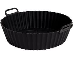 Airfryer Smart Fryer Basket – Herbruikbare Airfryer Mand – Crispy Resultaat Zonder Gedoe – Anti-aanbak & Makkelijk Schoonmaken