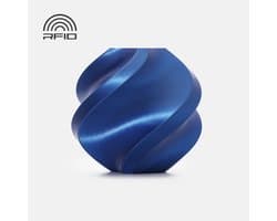 Bambu Lab PLA Silk+ Blauw 1.75mm 1KG 3D Filament met Spoel – Hoogglans Zijde Effect – 3D Printer Filament