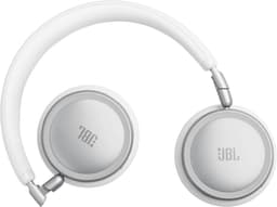 JBL Live 680NC - Draadloze Noise Cancelling Koptelefoon - Bluetooth On-Ear - 80 uur batterij - Multipoint - JBL Signature Sound - Wit — thumbnail 6