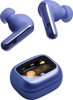 JBL Live Beam 4 Draadloze oordopjes met Noise Cancelling en Smart Case (2026) Blauw — thumbnail 1