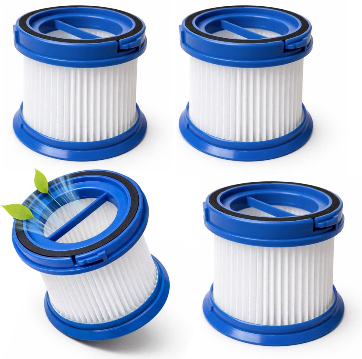 MYBOT Steelstofzuiger HEPA Filters - Geschikt voor E6 Advanced - 4 Stuks — afbeelding 1