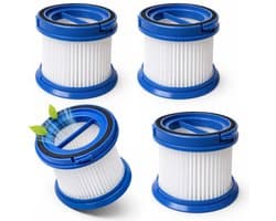 MYBOT Steelstofzuiger HEPA Filters - Geschikt voor E6 Advanced - 4 Stuks