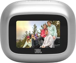 JBL Live Beam 4 Draadloze oordopjes met Noise Cancelling en Smart Case (2026) Zilver — thumbnail 3
