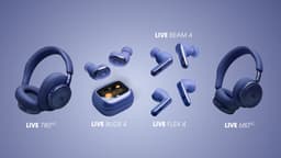 JBL Live Buds 4 Draadloze oordopjes met Noise Cancelling en Smart Case (2026) Blauw — thumbnail 4