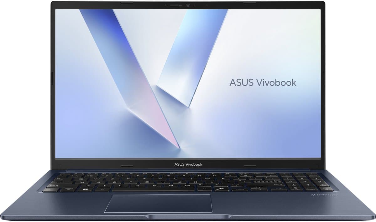 ASUS Vivobook 15 M1502NAQ-BQ159 AMD Ryzen™ 7 170 Laptop 39,6 cm (15.6") Full HD 8 GB DDR5-SDRAM 512 GB SSD Wi-Fi 6 (802.11ax) Blauw — afbeelding 1