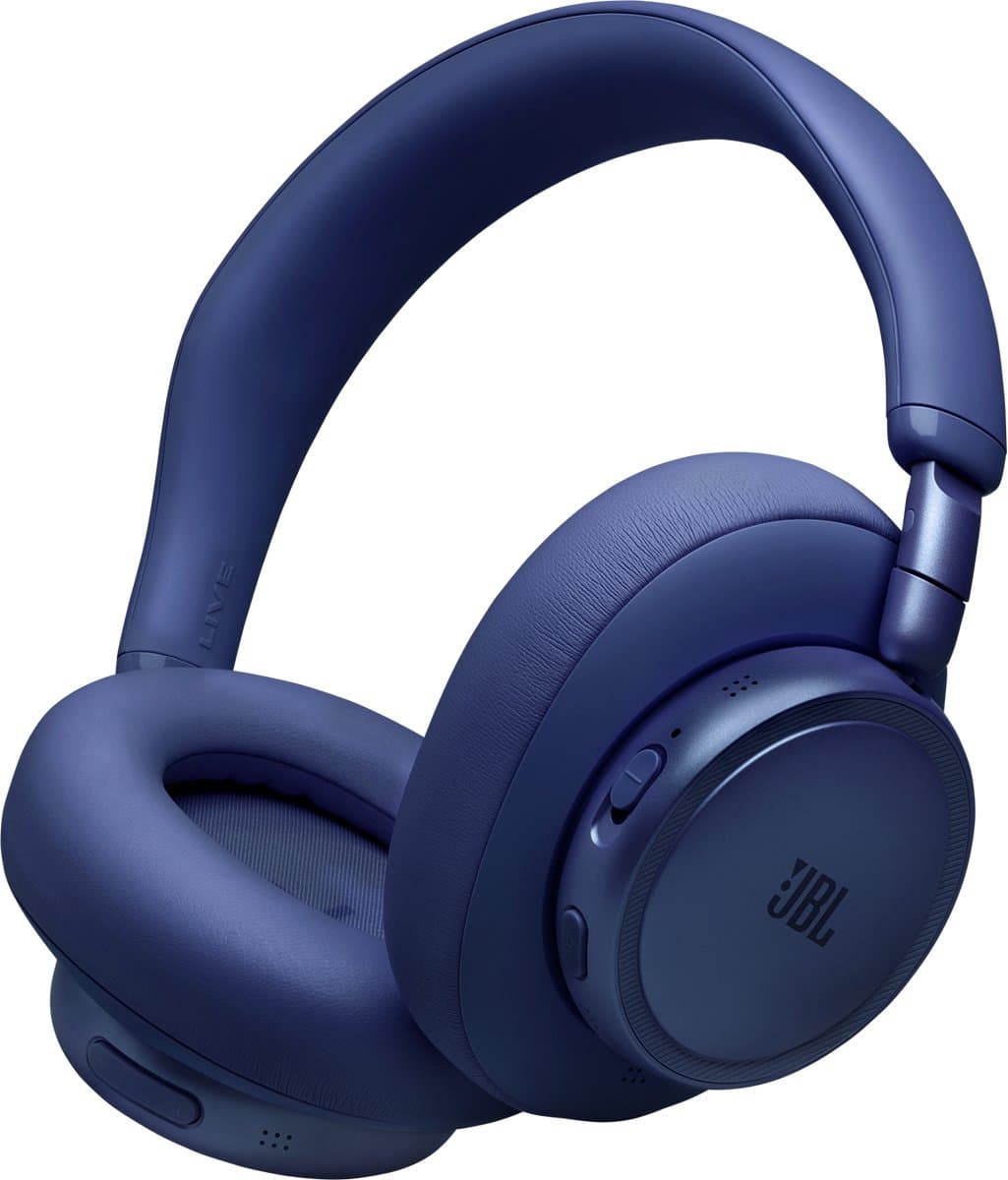 JBL Live 780NC - Draadloze Noise Cancelling Koptelefoon - Bluetooth Over-Ear - 80 uur batterij - Hi-Res Audio - Multipoint - JBL Signature Sound - Blauw — afbeelding 1