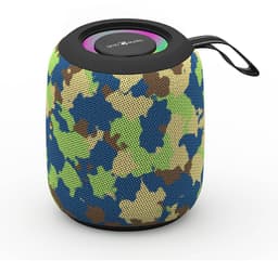 GMB-Audio Bluetooth Speaker LED Camouflage Draadloos — thumbnail 1