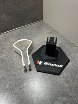 Hoofdtelefoon houder Iracing - Headset stand - Koptelefoon standaard - Koptelefoon houder — thumbnail 4
