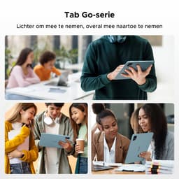 DOOGEE Tab G6 Pro VIP - Tablet - 36GB RAM + 128GB ROM (2TB/TF) - 9000mAh/18W - 12 inch 2.4K 90Hz - 4G LTE - Gemini AI - Helio G100 - 5G WiFi - Face ID - Dubbele luidsprekers - OTG - Met toetsenbord, muis, leren tas en pen — thumbnail 4