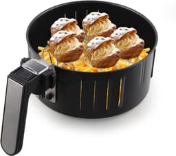 Core® Airfryer xl - Airfryer xxl - Heteluchtfriteuse - Zwart- 33cm x 33cm x 37cm — thumbnail 6