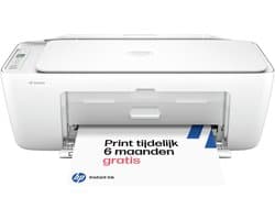 HP DeskJet 2810e - All-in-One Inkjetprinter - Geschikt voor Instant Ink - Wit