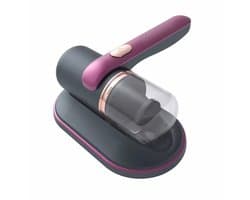 Draadloze Matrasstofzuiger met UV-C Sterilisatie – Handheld Anti-Huisstofmijt Bedreiniger – USB Oplaadbare Matrasreiniger tegen Allergenen, Bacteriën en Stof voor Bed, Bank en Bekleding