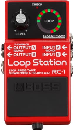 Boss RC-1 Loop Station + kabels — thumbnail 2