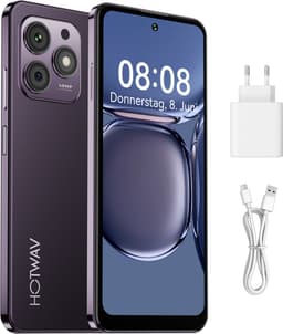 HOTWAV Note 13 Max mobiele telefoon senioren - Smartphone - 256GB - Paars - mobiele telefoon zonder abonnement - 2 jaar garantie - Met Transparante Hoes - 4G Dual SIM — thumbnail 13