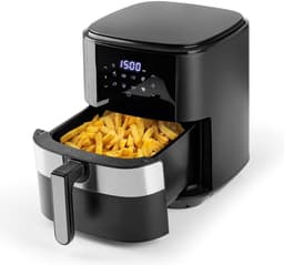 Core® Airfryer xl - Airfryer xxl - Heteluchtfriteuse - Zwart- 30cm x 39cm x 34cm — thumbnail 1