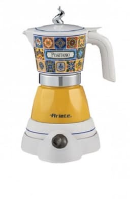 Ariete 1358/1P - Mokina Positano- elektrische design percolator - 400 Watt - 2/4 kopjes - warmhoudfunctie — thumbnail 1