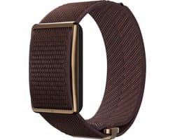 POLAR LOOP WEARABLE HEALTH BAND & FITNESS TRACKER BROWN COPPER S-L