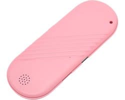 Draadloze Onder-Kussen Luidspreker met Botgeleiding en Timer - Roze