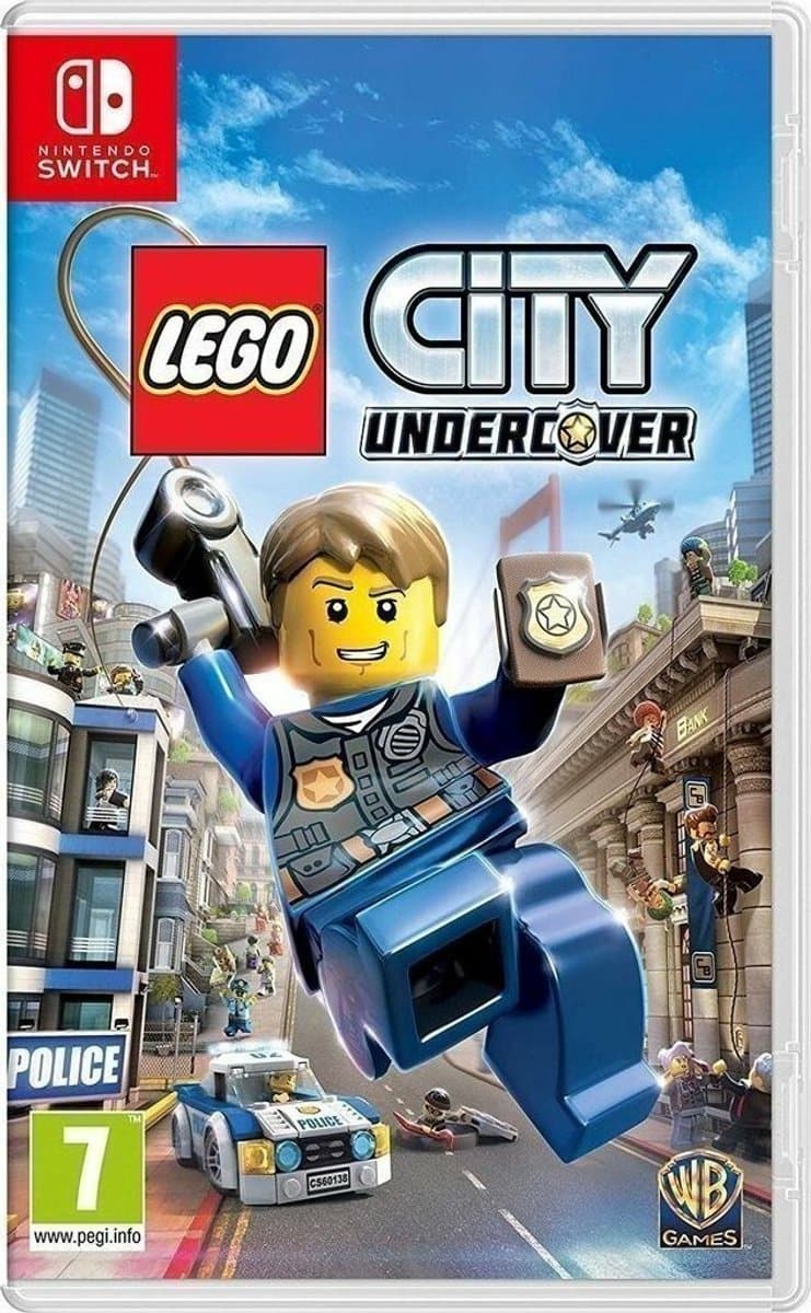 LEGO City Undercover (Code In A Box) Switch Game — afbeelding 1