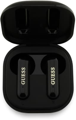 Guess Bluetooth Earbuds - TWS - 4G Metal Logo - Zwart — thumbnail 4