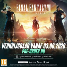 Final Fantasy VII Rebirth - Nintendo Switch 2 + Exclusieve Magic The Gathering kaart — thumbnail 3
