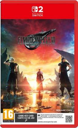 Final Fantasy VII Rebirth - Nintendo Switch 2 + Exclusieve Magic The Gathering kaart — thumbnail 1