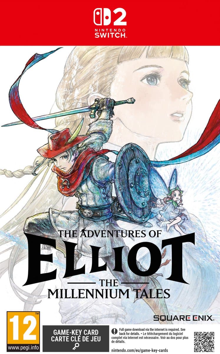 The Adventures of Elliot: The Millennium Tales - Nintendo Switch 2 — afbeelding 1
